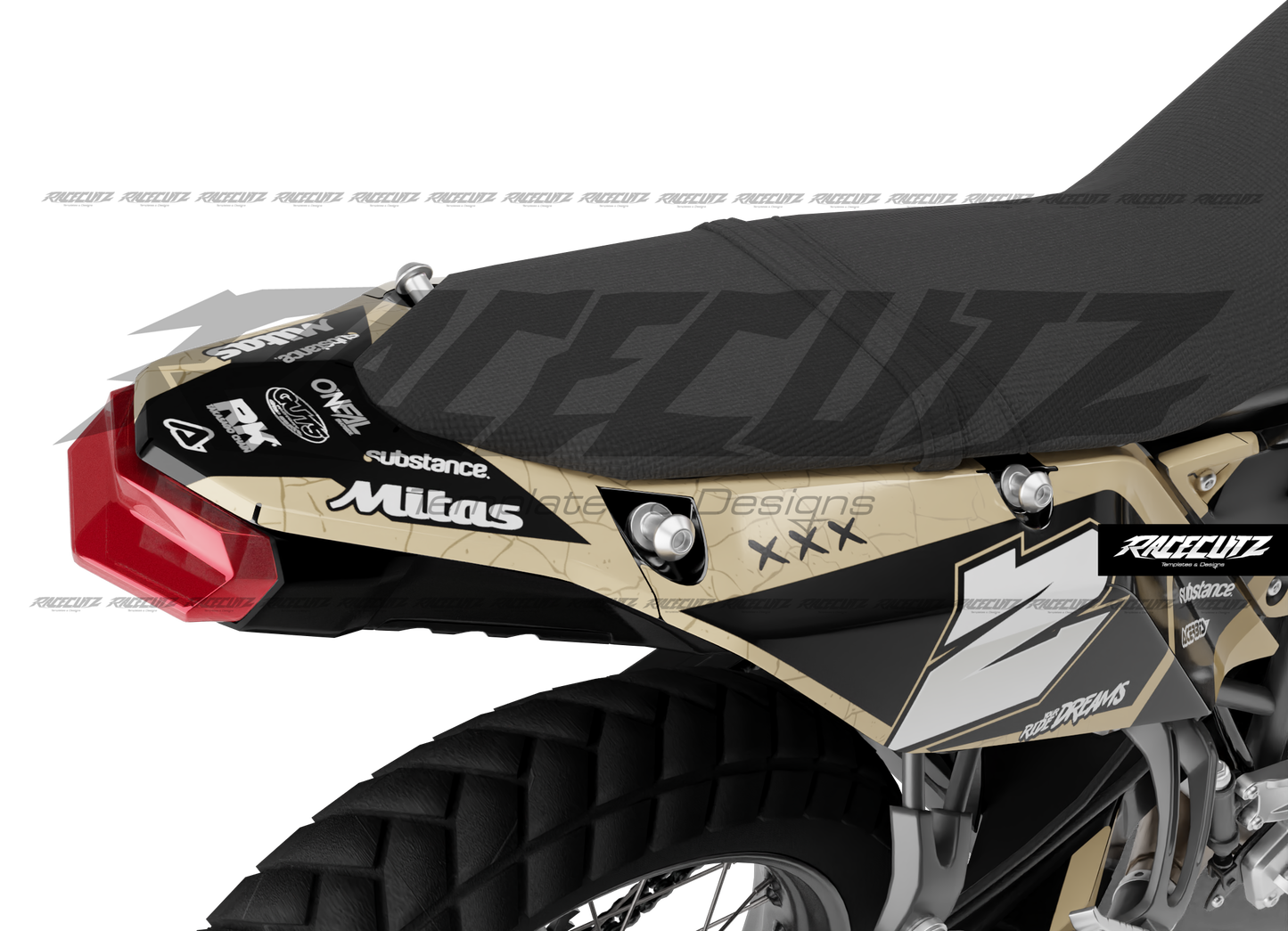 YAMAHA - DAKAR DESIGN