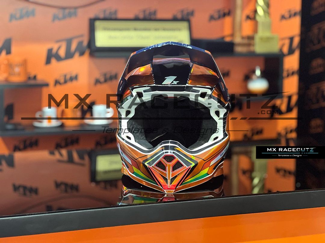 Bell best sale ktm helmet