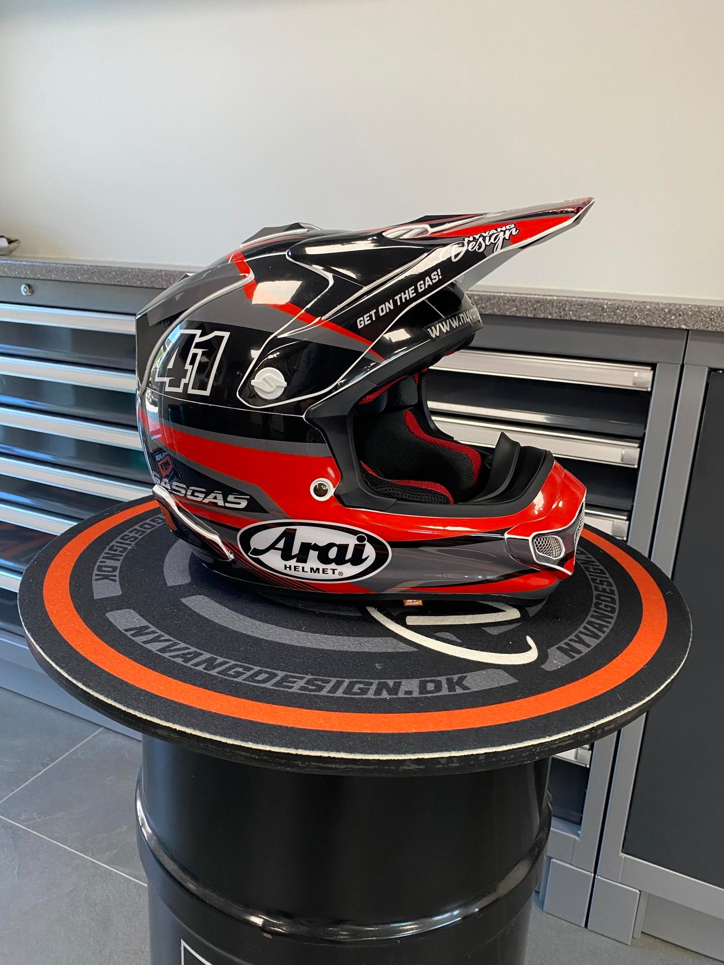 ARAI MX-V - SIZE SMALL & MEDIUM & LARGE TEMPLATE