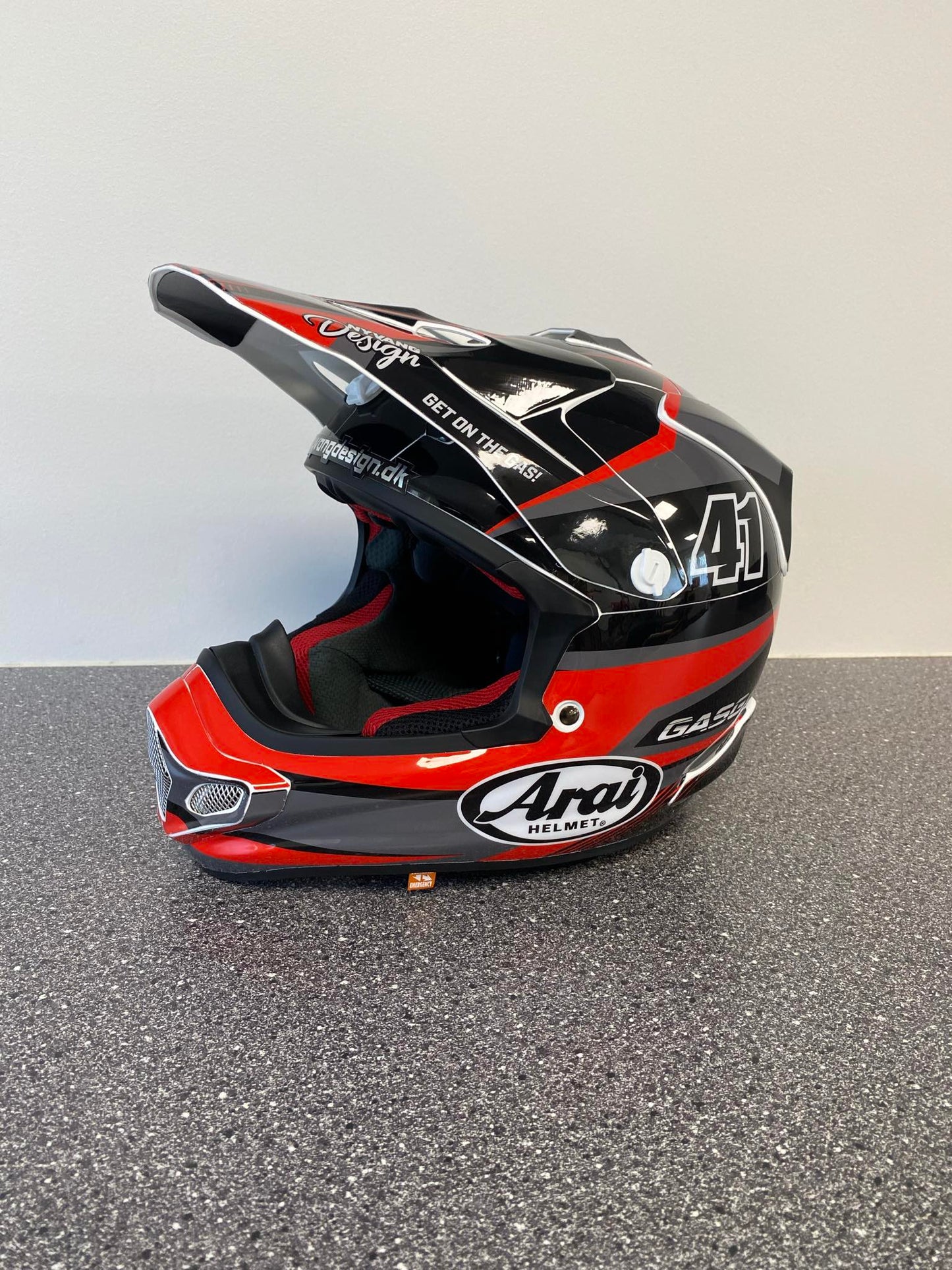 ARAI MX-V - SIZE SMALL & MEDIUM & LARGE TEMPLATE