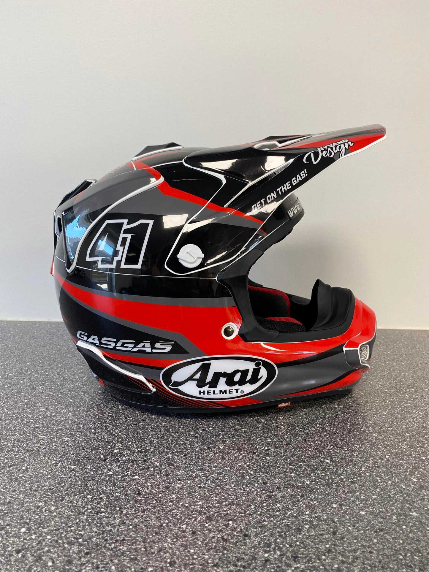 ARAI MX-V - SIZE SMALL & MEDIUM & LARGE TEMPLATE