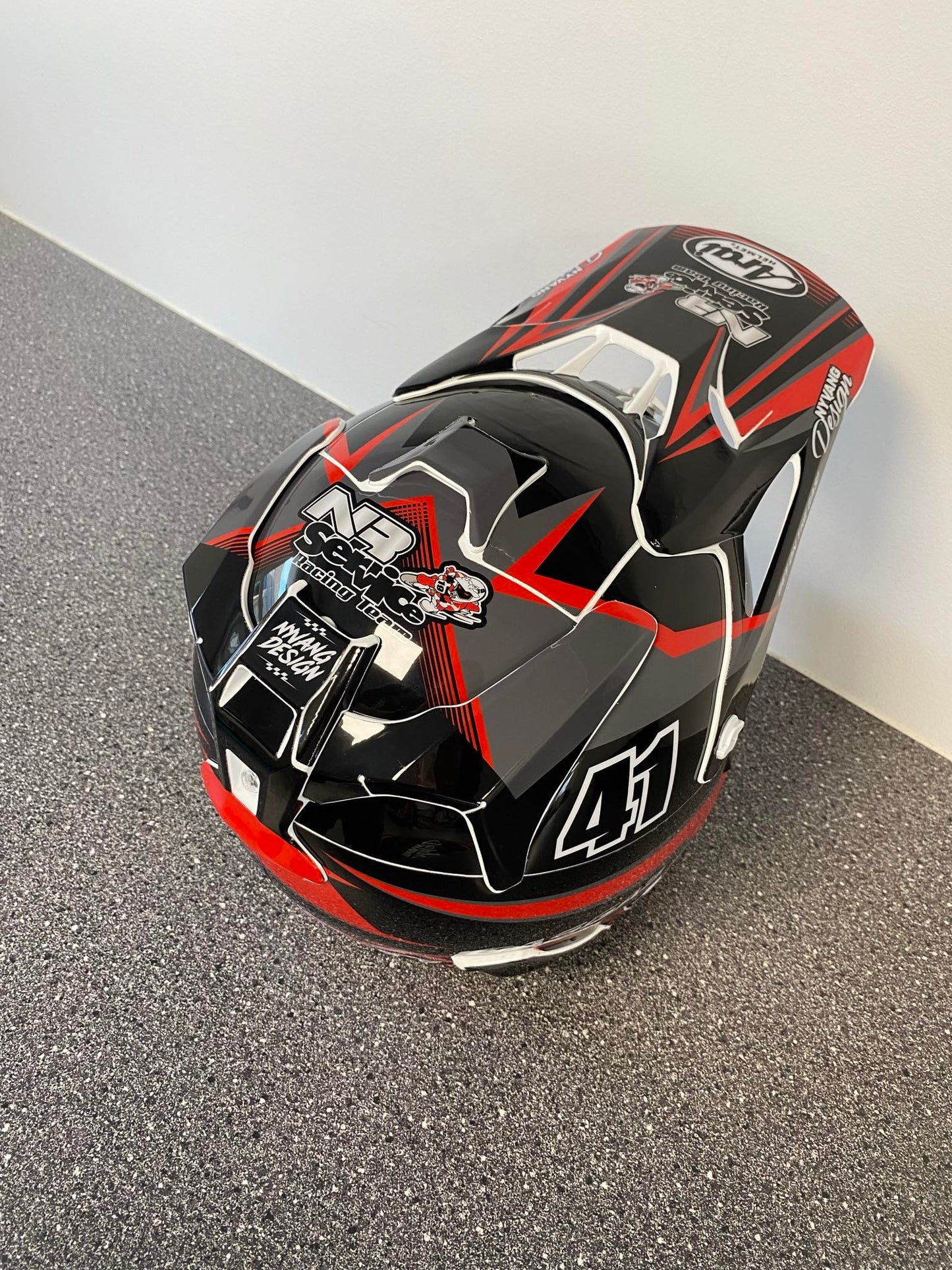 ARAI MX-V - SIZE SMALL & MEDIUM & LARGE TEMPLATE