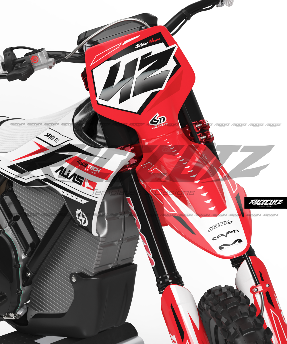 RACING NUMBER PACK 6