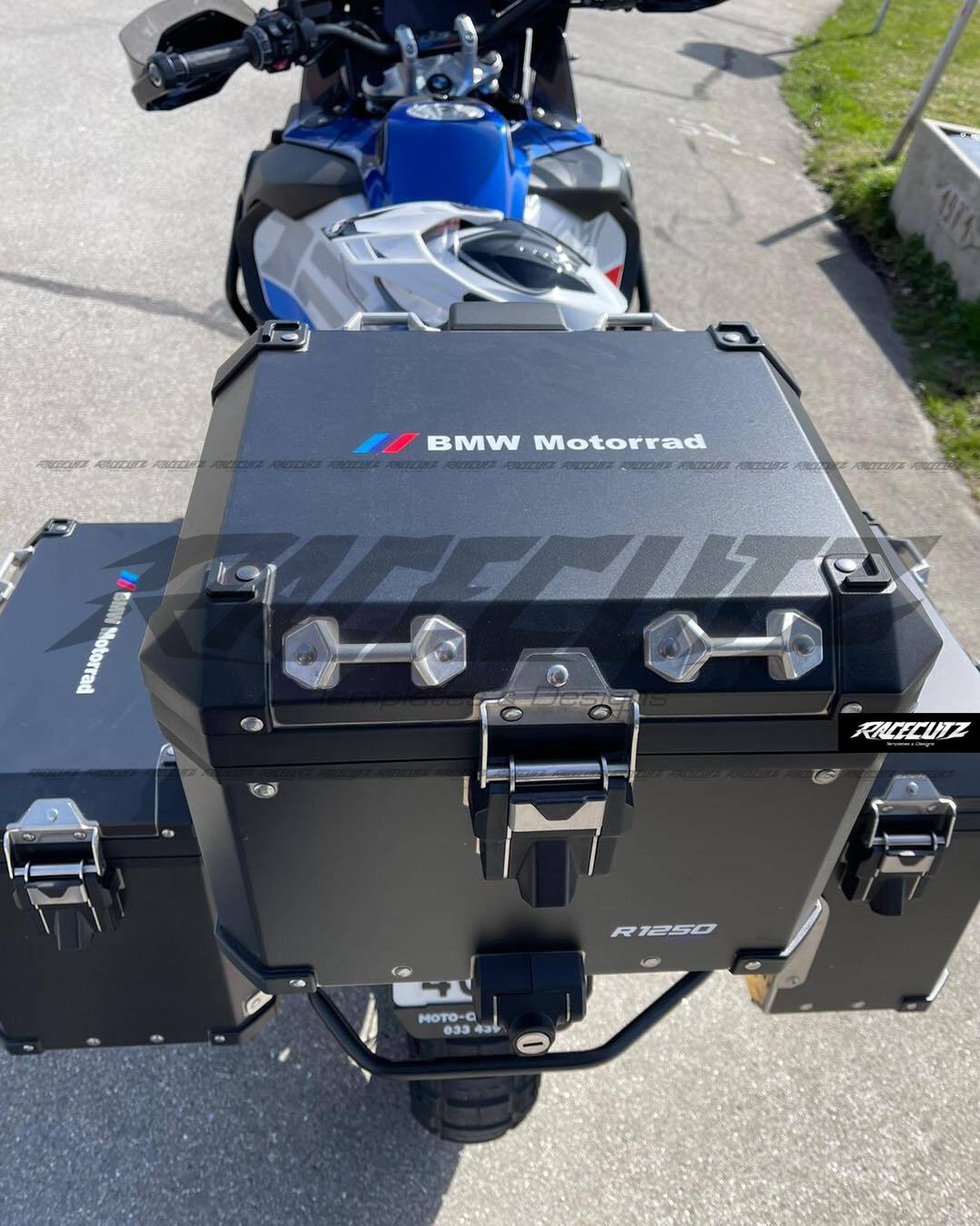 Bmw R 1250 GS Yan Panel Koruma Seti Bmw R 1250 GS Yan Panel Koruma Seti