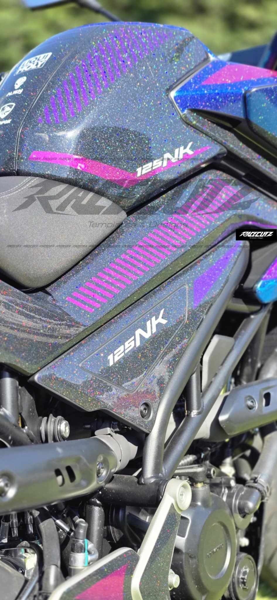 CFMOTO 125 NK 2025 TEMPLATE