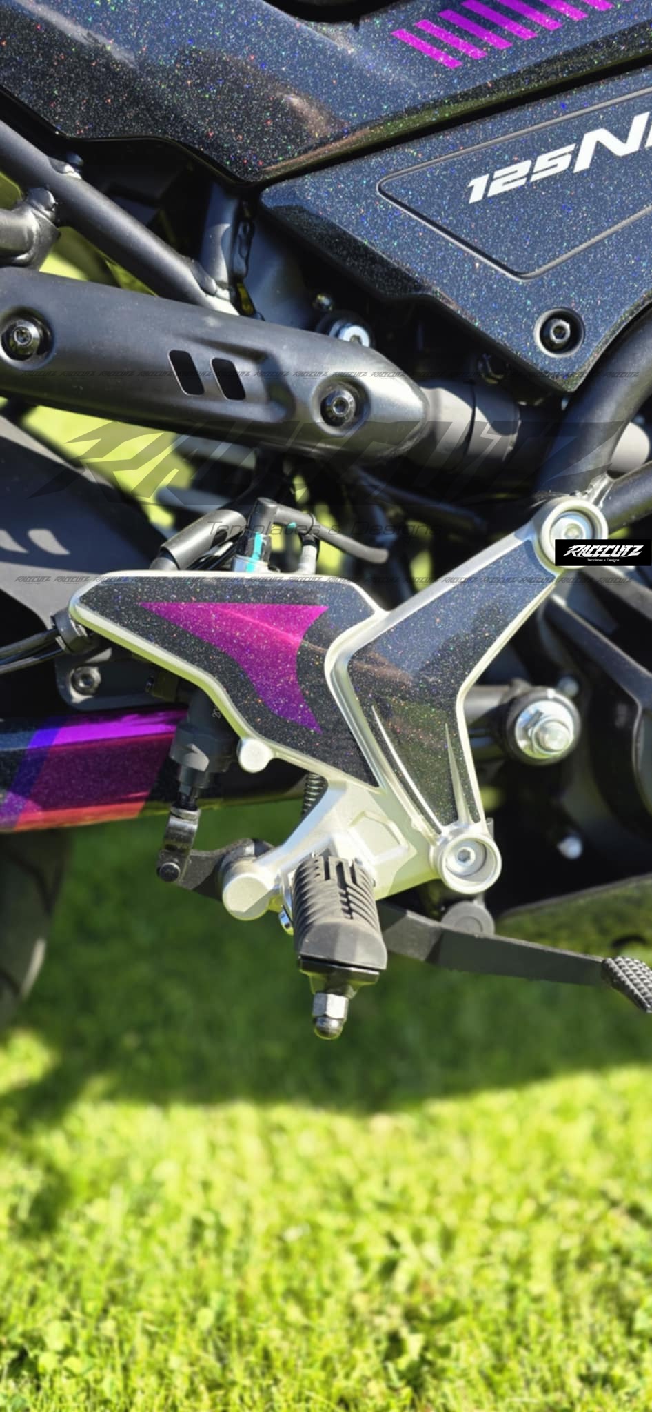 CFMOTO 125 NK 2025 TEMPLATE
