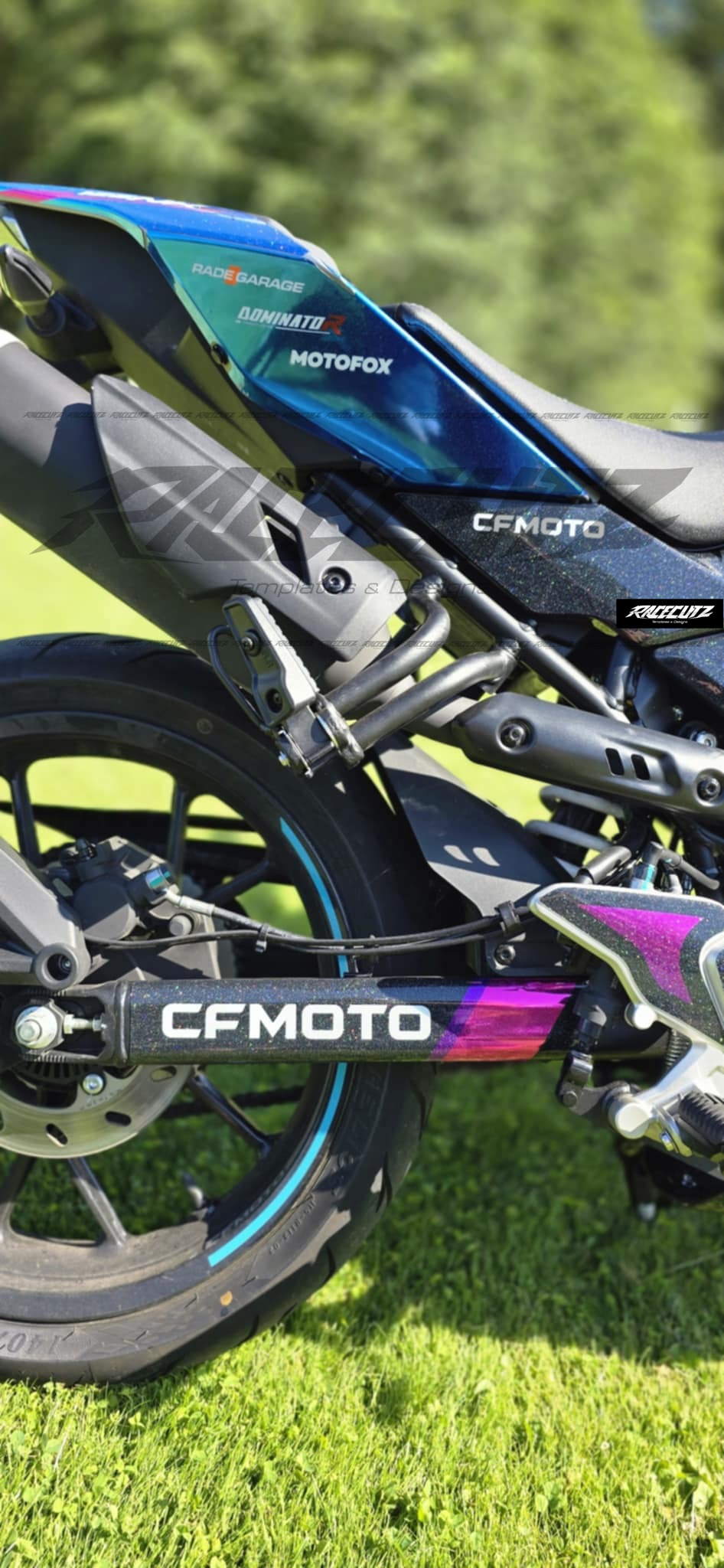 CFMOTO 125 NK 2025 TEMPLATE