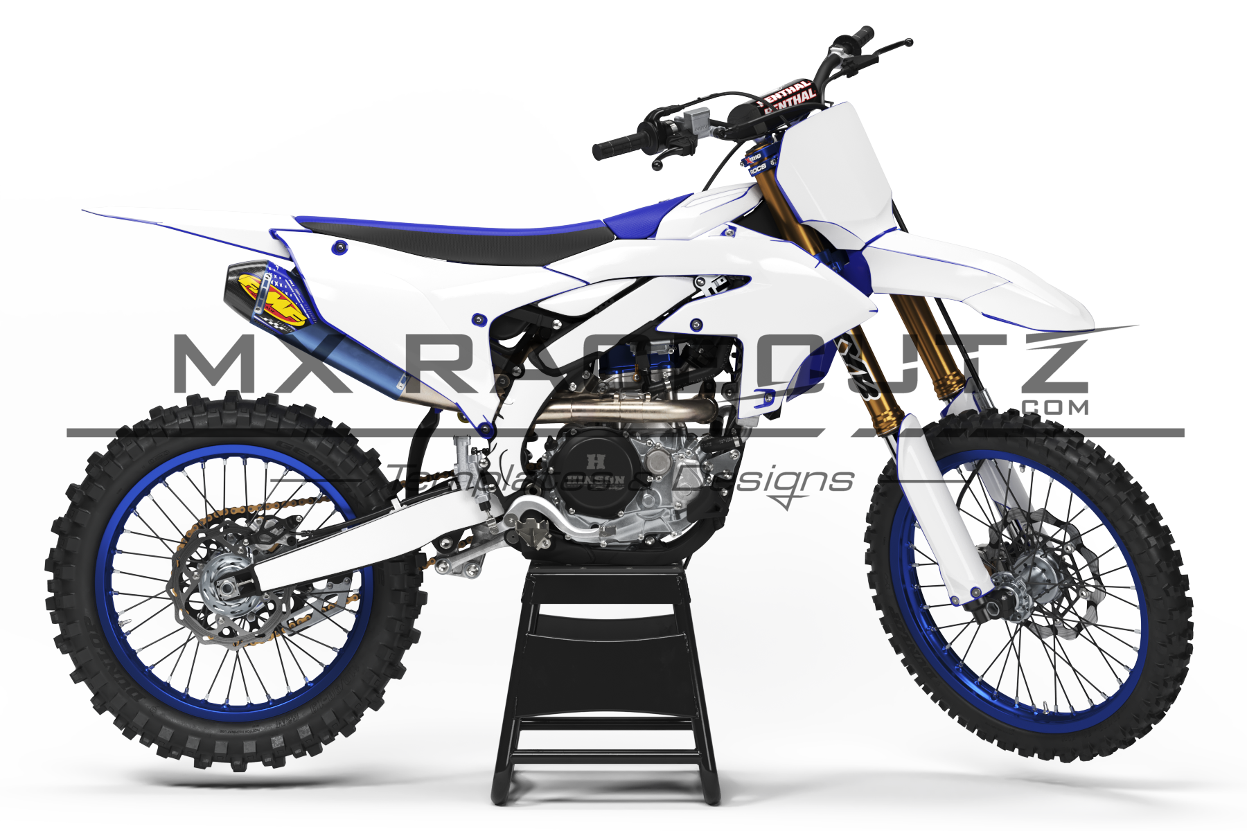 YAMAHA YZF 250 2024-2025 450 2023-2025 TEMPLATE – RaceCutz