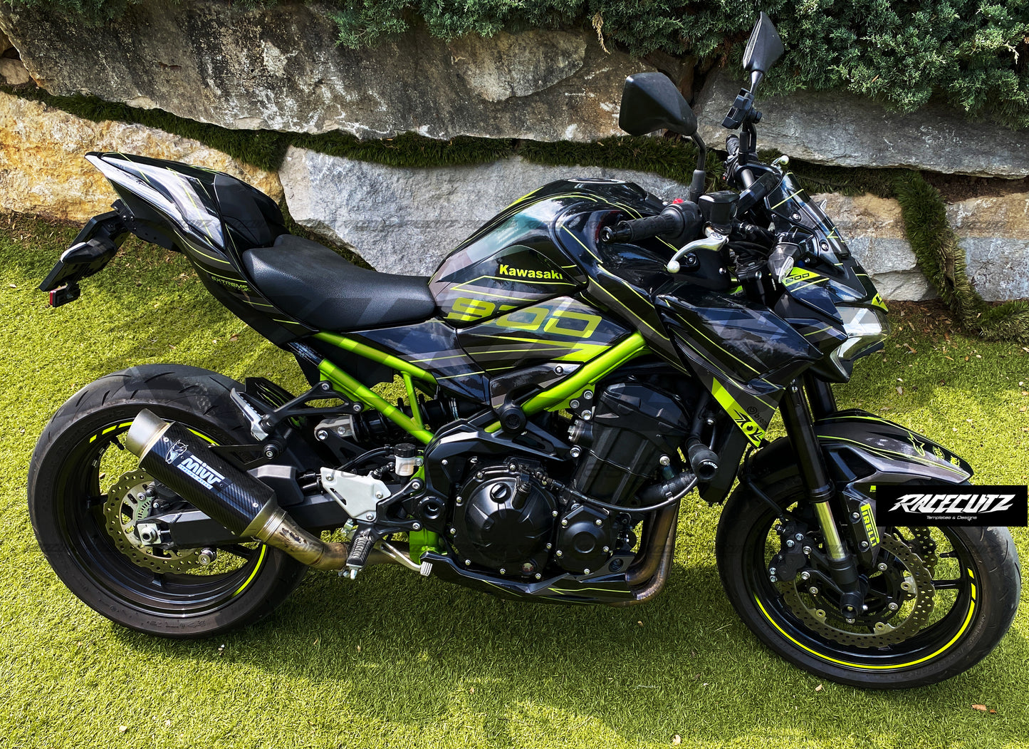 KAWASAKI Z900 2020-2024 TEMPLATE