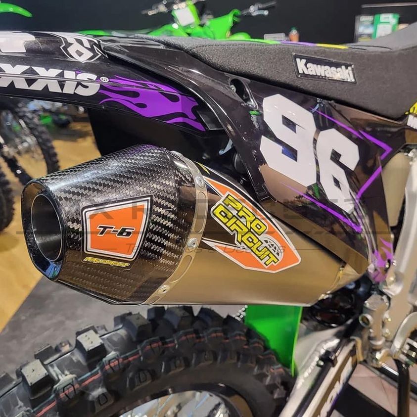 KAWASAKI KXF 250 2021-2024 & KXF 450 2019-2023 TEMPLATE