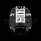 ALPINESTARS SM8+10 - THREE STRIPES CARBON DESIGN - SIZE MEDIUM