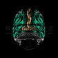 ALPINESTARS SM8+10 - DEMON FUR TURQUOISE DESIGN
