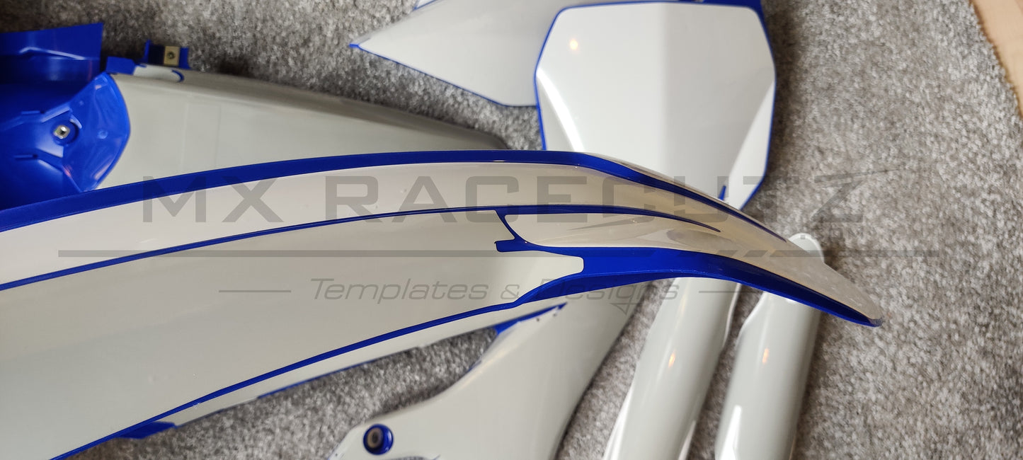 YAMAHA YZF 250 2019-2023 & 450 2018-2022 TEMPLATE