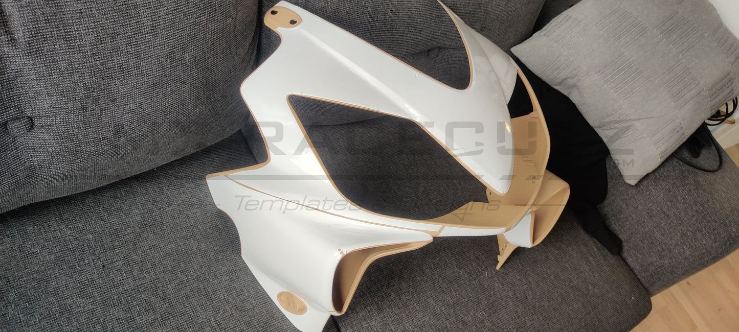 HONDA CBR 600 F4I 2001-2006 STUNT TEMPLATE