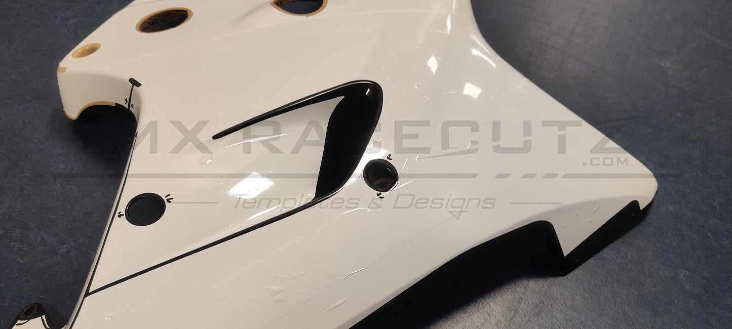 HONDA CBR 600 F4I 2001-2006 STUNT TEMPLATE