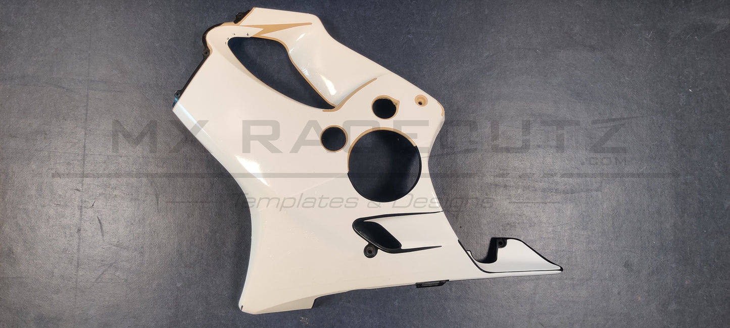 HONDA CBR 600 F4I 2001-2006 STUNT TEMPLATE