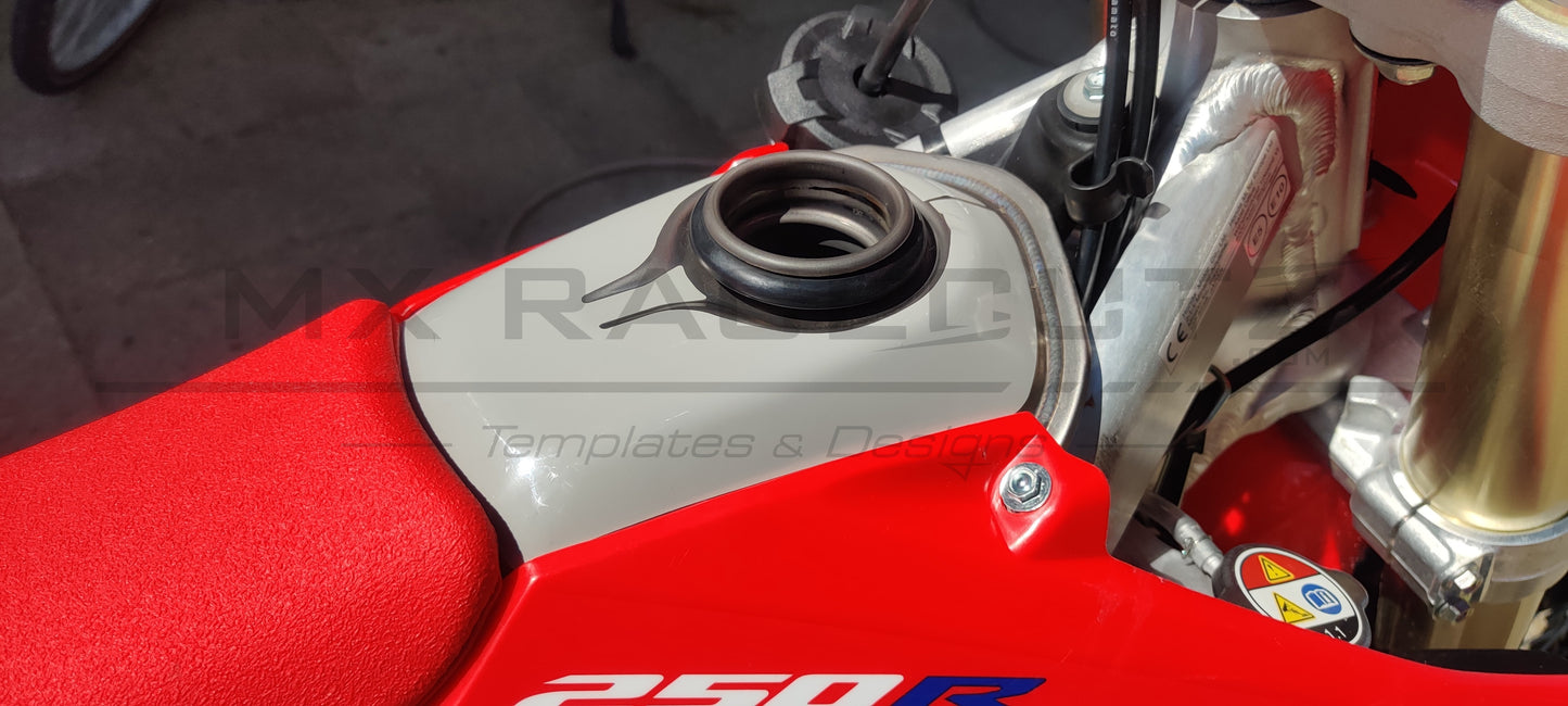 HONDA CRF 250 2022-2024 & CRF 450 2021-2024 TEMPLATE