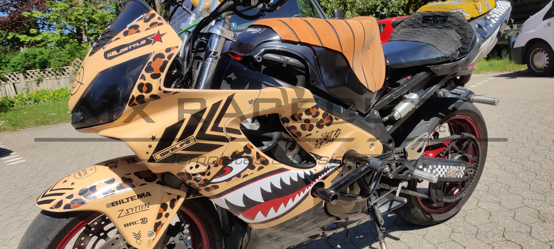 HONDA CBR 600 F4I 2001-2006 STUNT TEMPLATE – RaceCutz