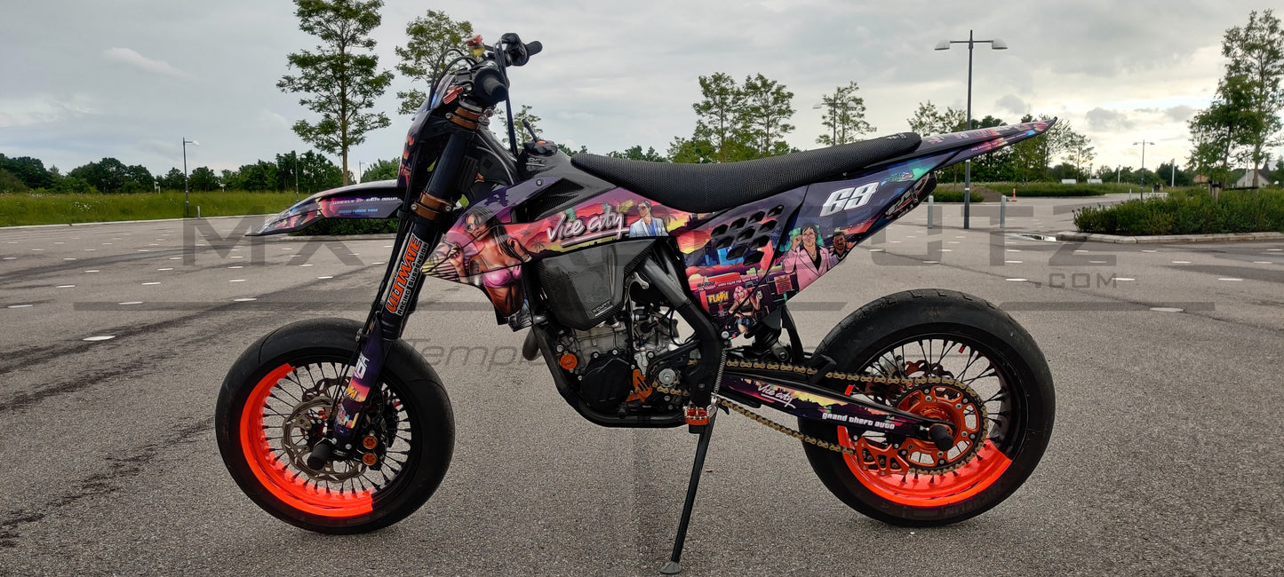 KTM SX-SXF 2019-2022 & EXC 2020-2023 TEMPLATE