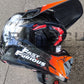 Bell Moto 9 + FLEX Template - Size Medium & Large