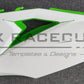 KAWASAKI KXF 250 2021-2024 & KXF 450 2019-2023 TEMPLATE