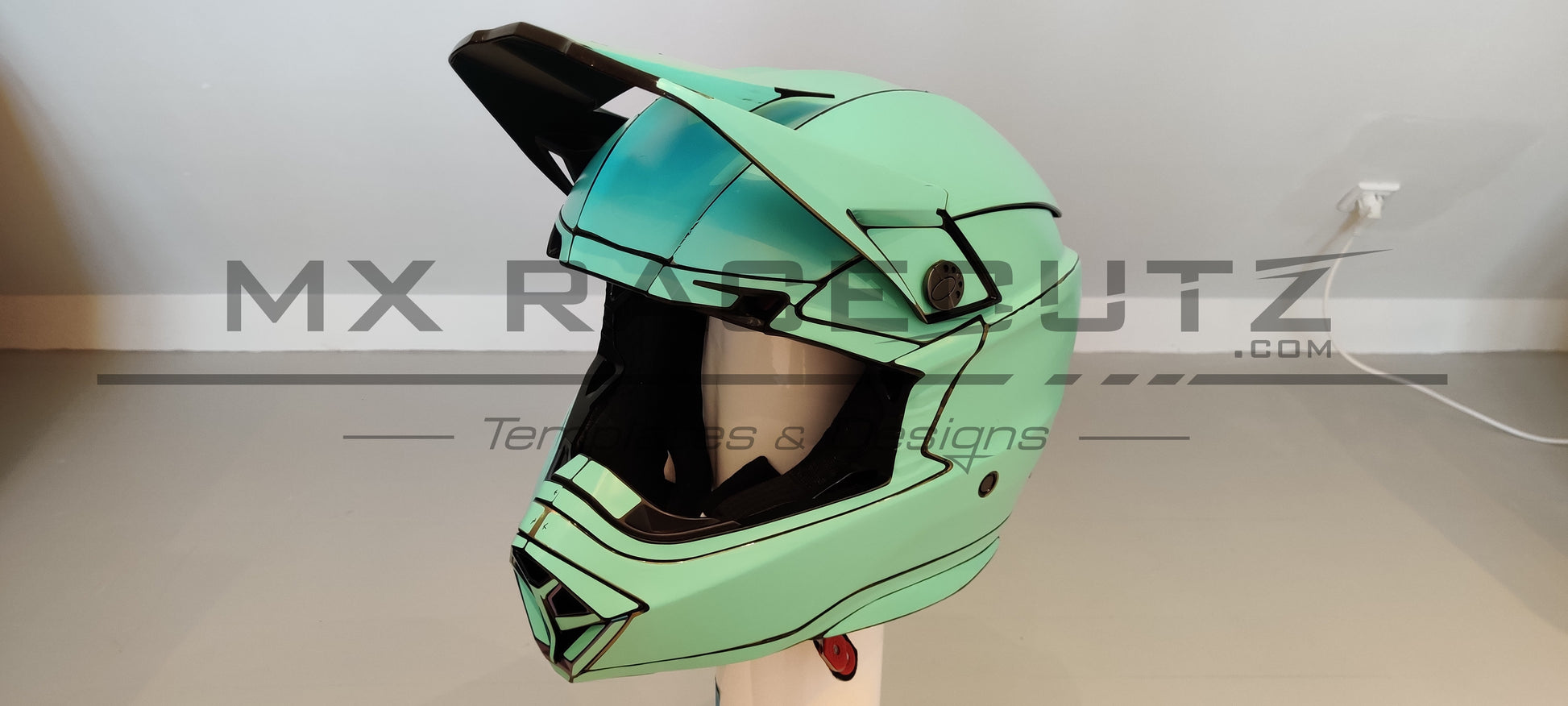 Bell Moto 10 Template - Size Xsmall & Small – RaceCutz