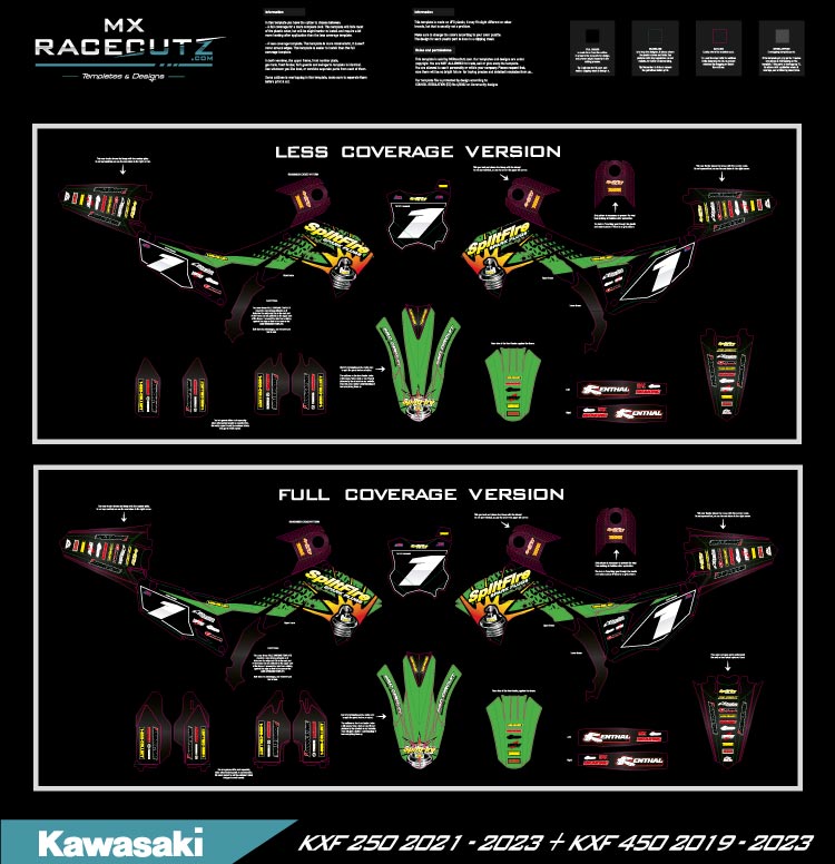 KAWASAKI - LANCASTER DESIGN