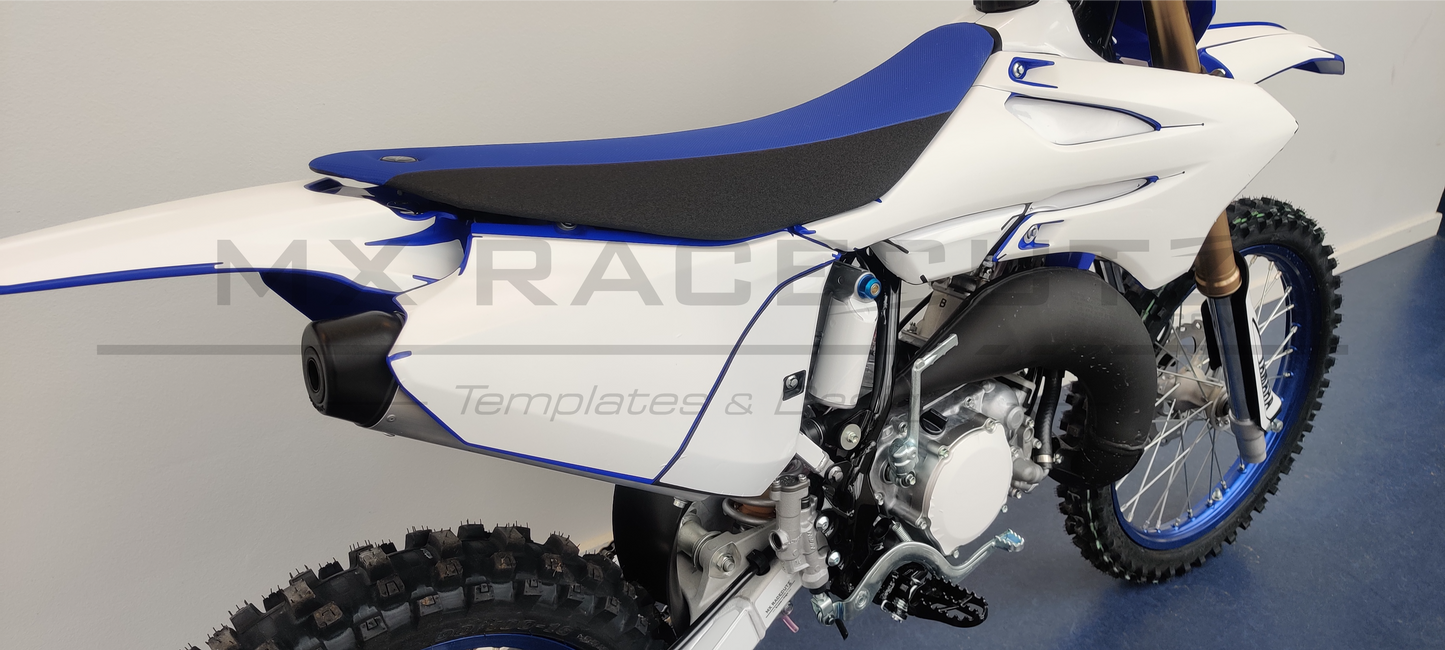 YAMAHA YZ 85 2022+ TEMPLATE