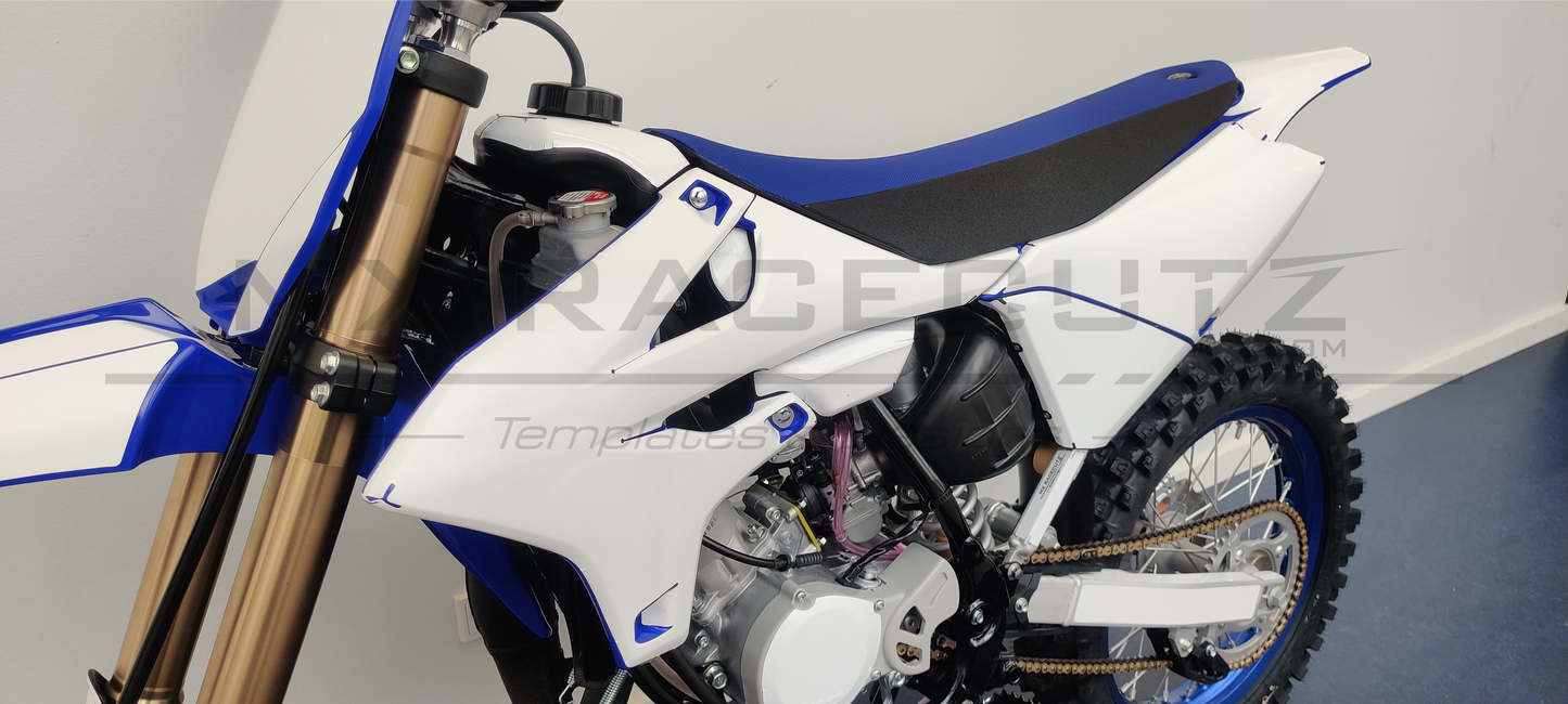 YAMAHA YZ 85 2022+ TEMPLATE