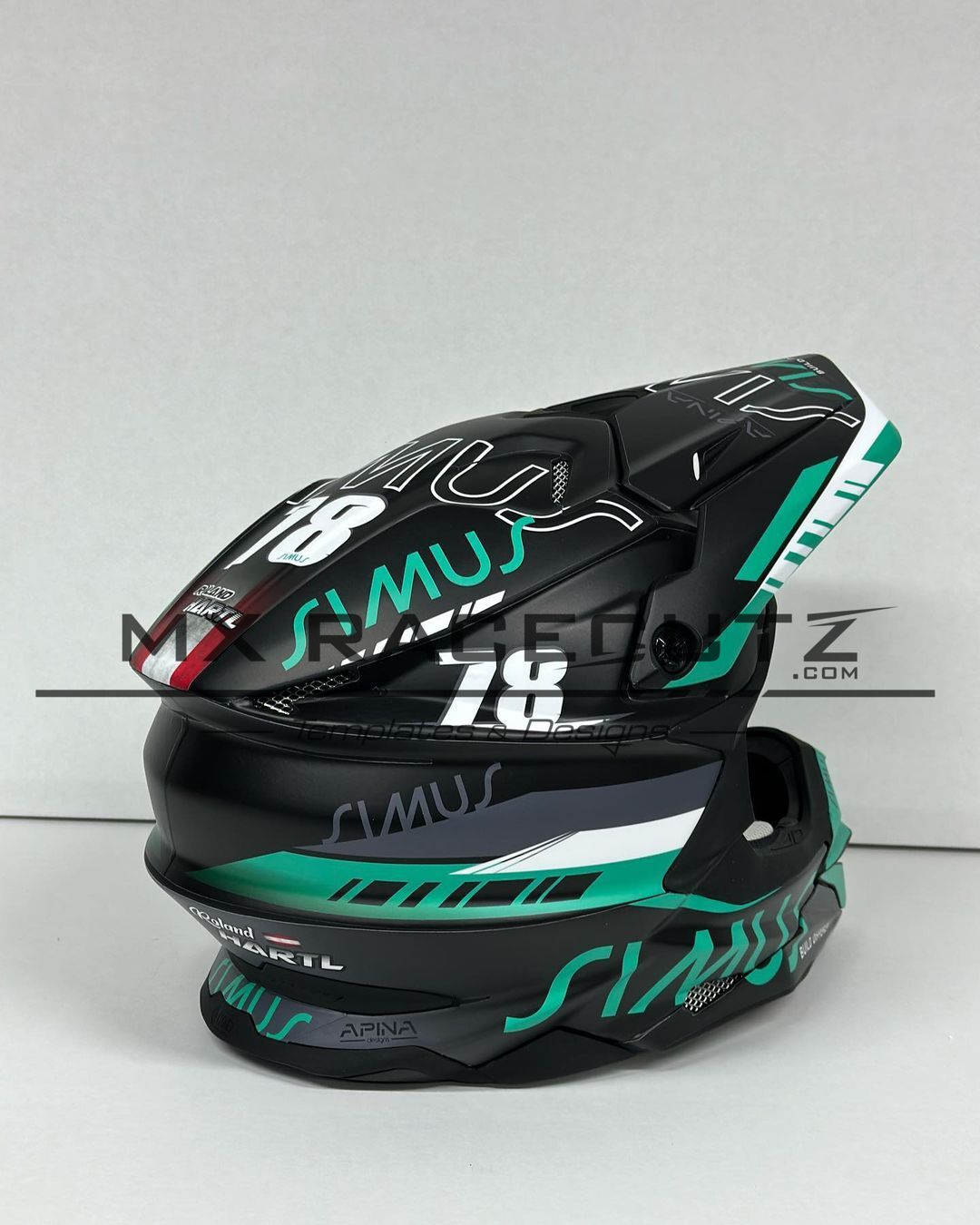 Shoei VFX-WR - Size XSmall & Small Template