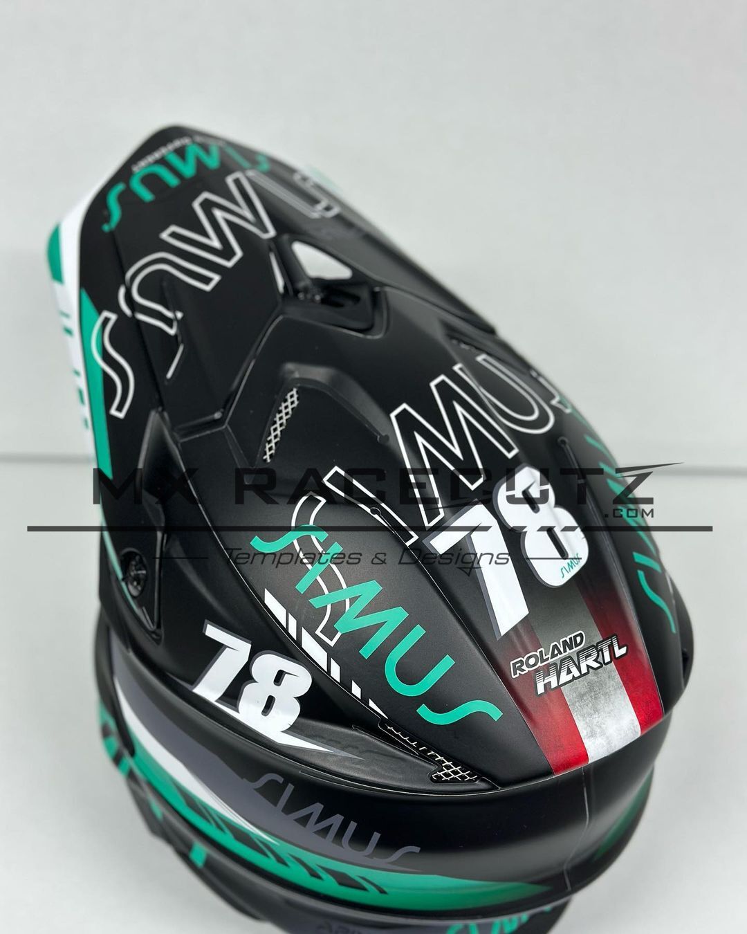 Shoei VFX-WR - Size XSmall & Small Template