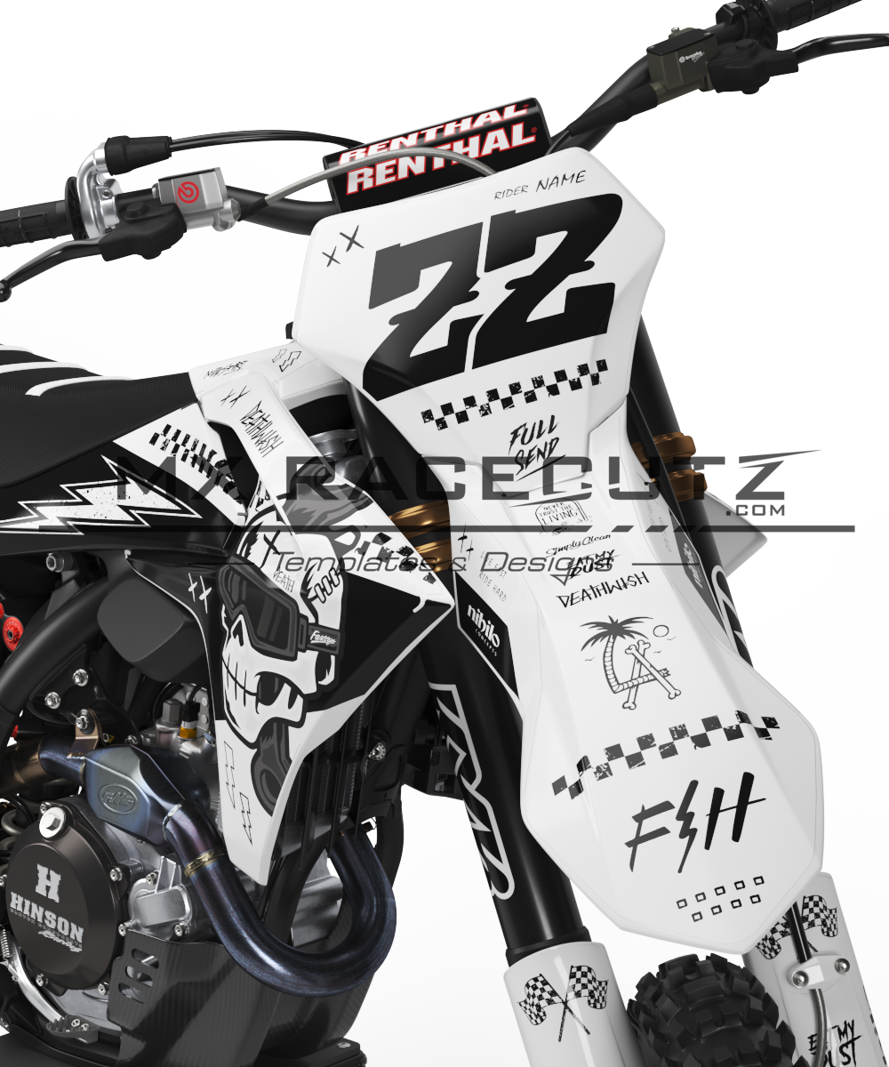 Racing Number Pack 2