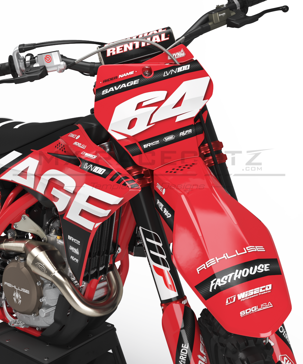 RACING NUMBER PACK 3 – RaceCutz