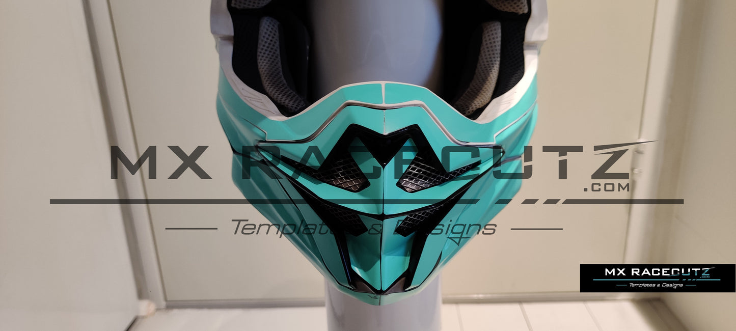 Shoei VFX-WR - Size XSmall & Small Template