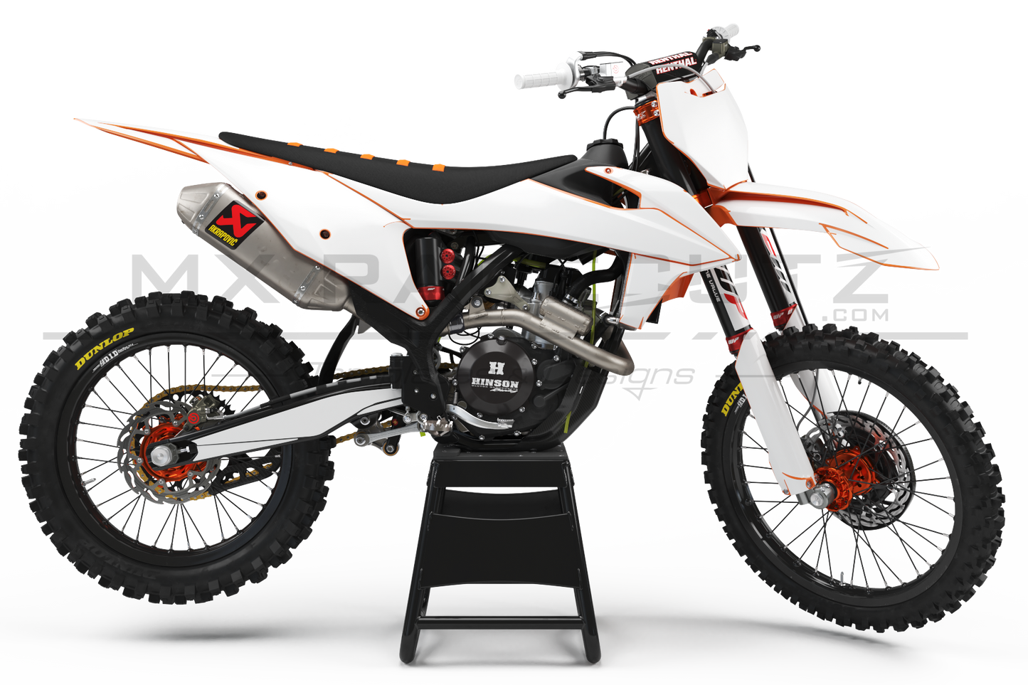 KTM SX-SXF 2019-2022 & EXC 2020-2023 TEMPLATE