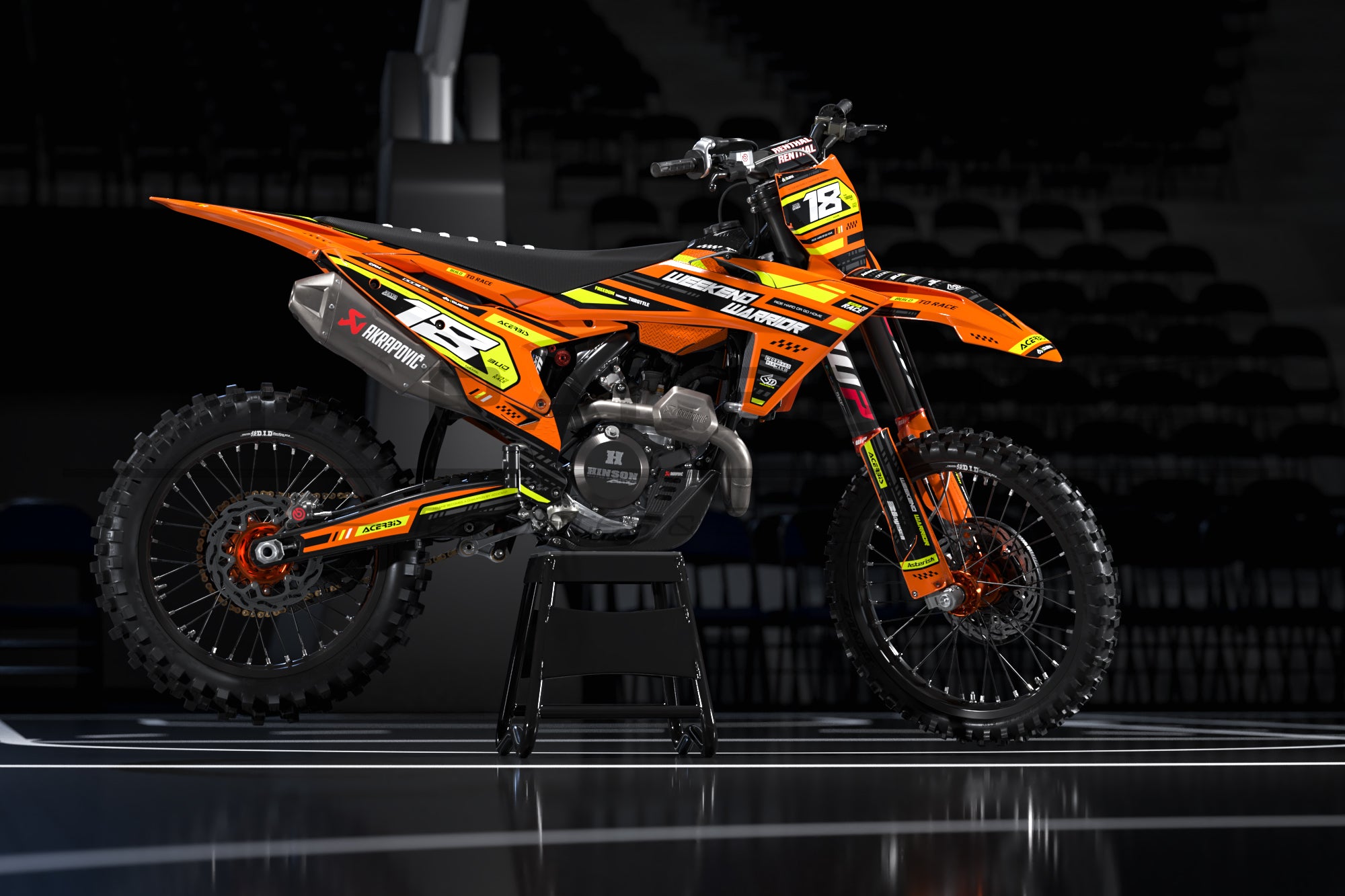 KTM DESIGNS – RaceCutz