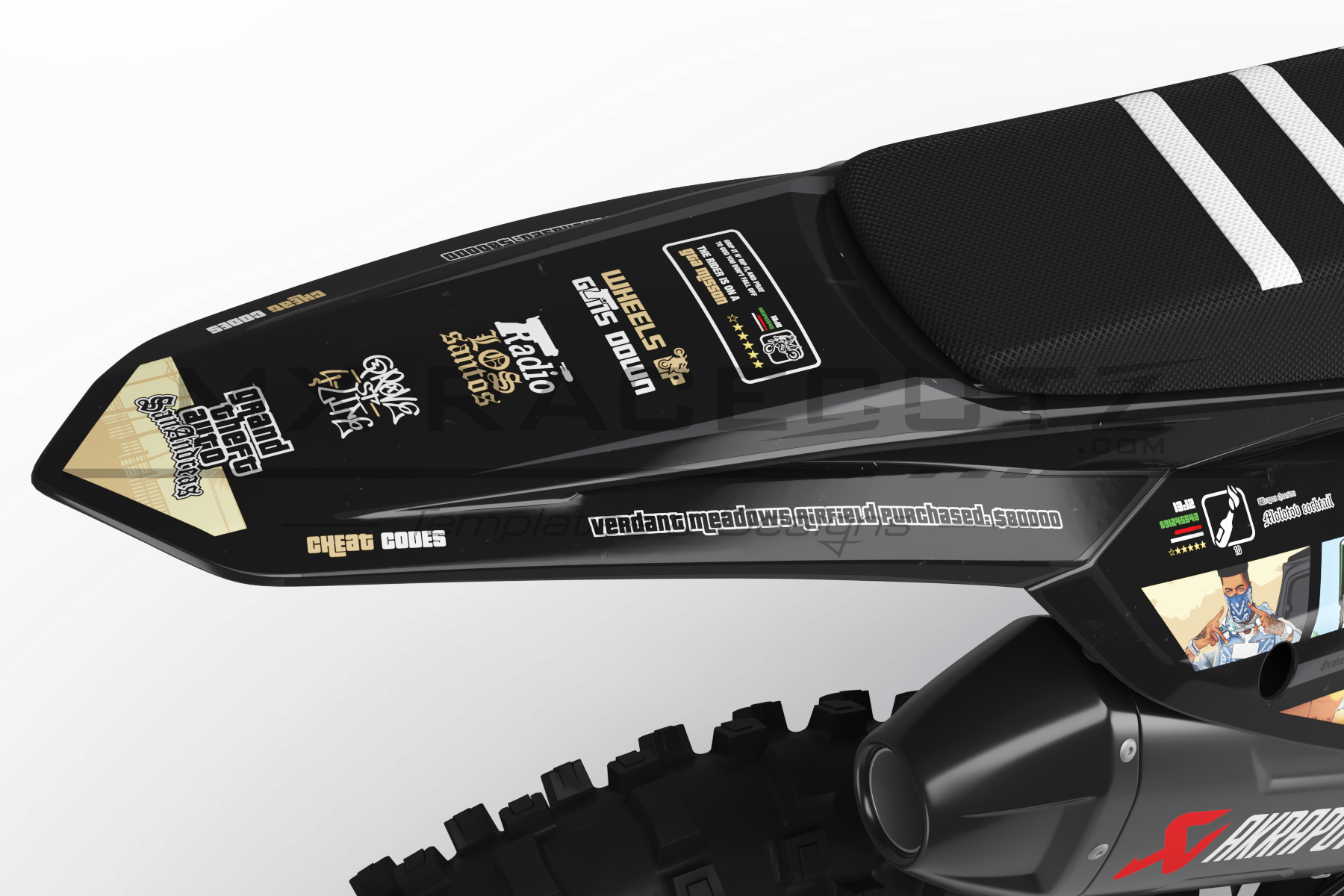 KTM SAN ANDREAS DESIGN – RaceCutz - Main Image