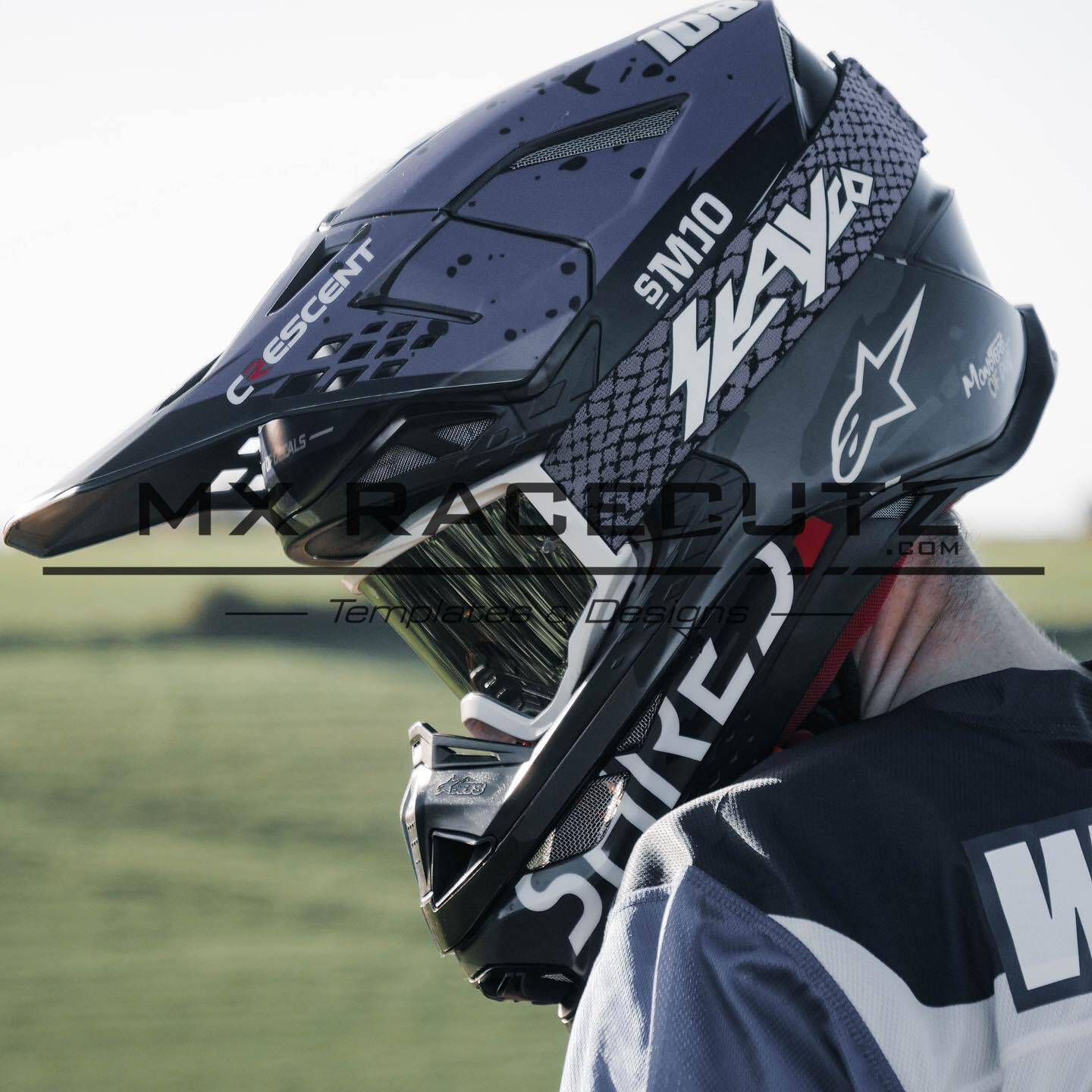 Alpinestars best sale helmet sm8