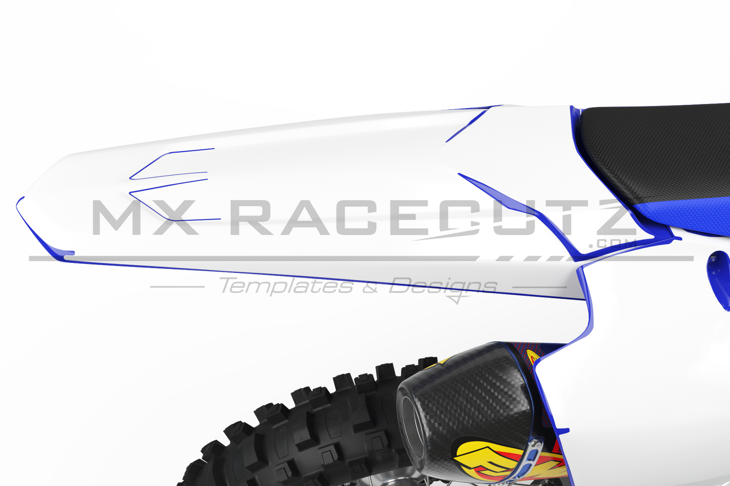 YAMAHA YZF 250 2019-2023 & 450 2018-2022 TEMPLATE